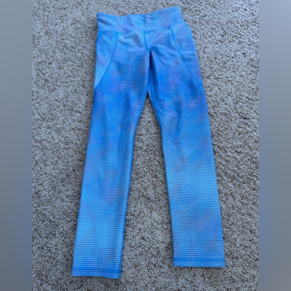 Old Navy Girls Blue Gradient Active Leggings